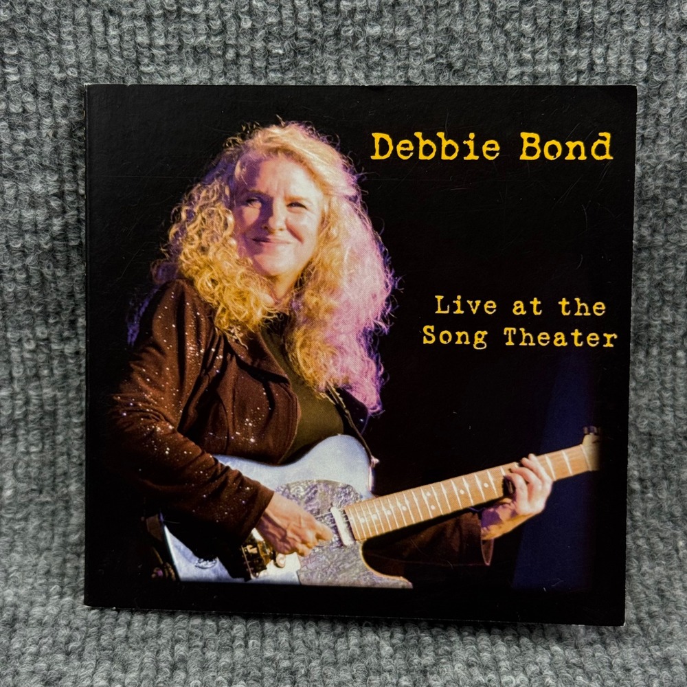 Debbie Bond Live at the Song Theater CD 2025 Alabama Blues Promo BRP2025